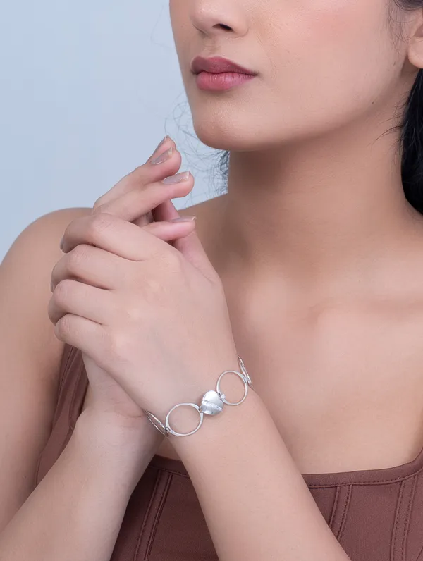 Sparkling_Silver_Ring_Bracelet_|_Convertible_Crystal_Jewelry