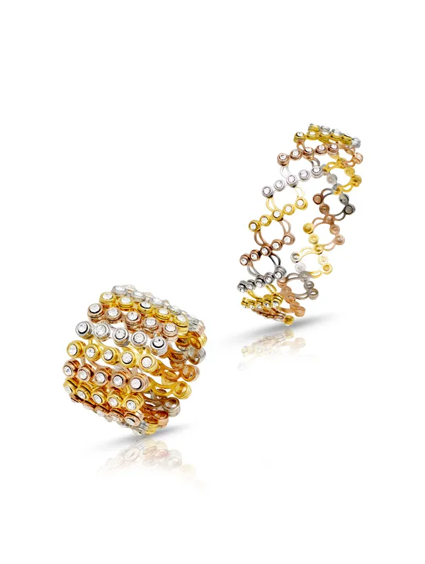 Stunning_Dual-Tone_Ring_Bracelet_|_Versatile_Convertible_Jewelry