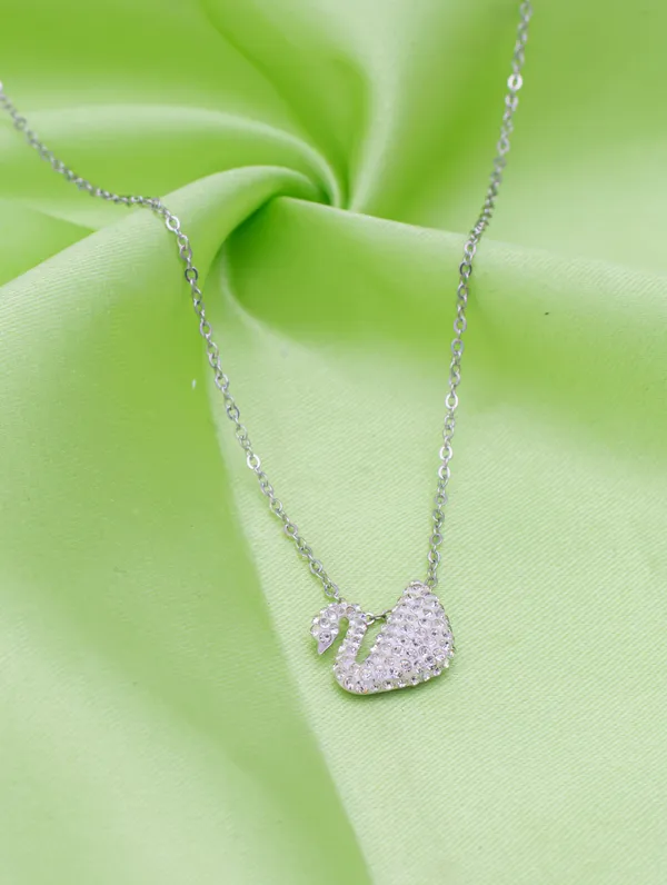 Swan_Zircon_Necklace