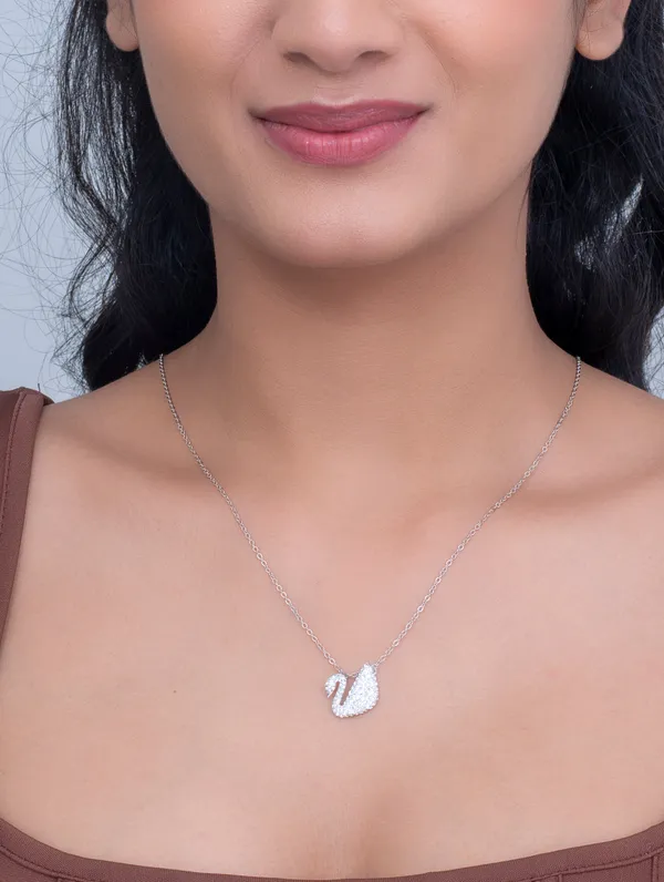 Swan_Zircon_Necklace