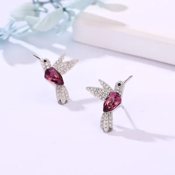 Swarovski_Bird_Stud_Earring_in_925_Silver_by_SVADEZI