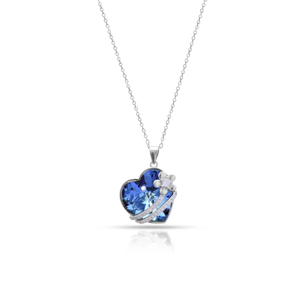 Swarovski_Blue_Pendant_in_925_Silver_by_SVADEZI