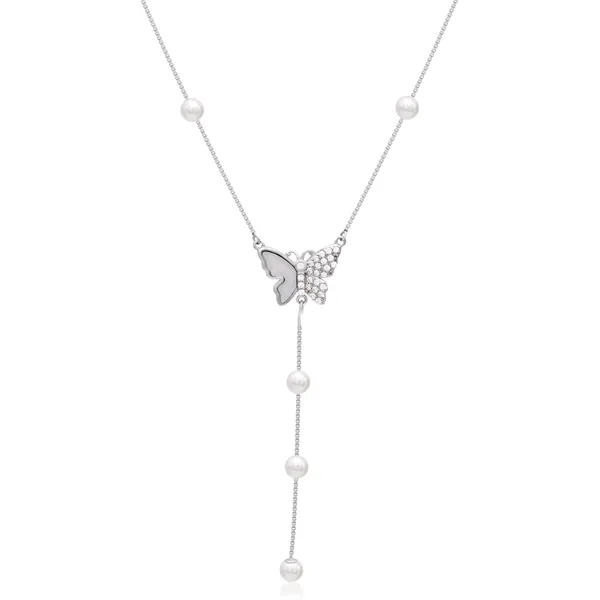 Swarovski_Zircon_and_Mother_of_Pearl_Butterfly_Pendant_in_925_Silver_by_SVADEZI