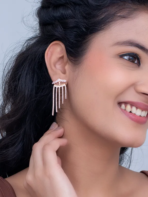 Swarovski_Zircon_Rose_Gold_Silver_Drop_Earrings