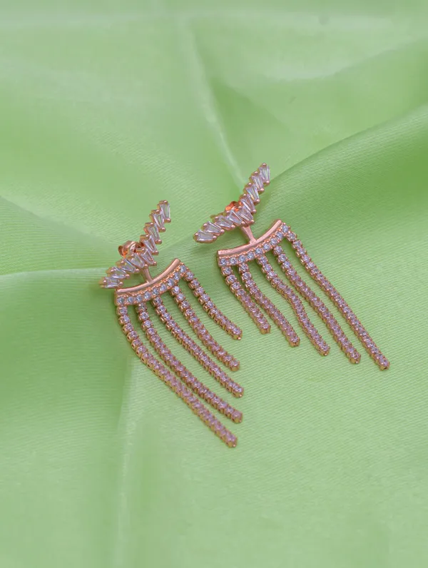 Swarovski_Zircon_Rose_Gold_Silver_Drop_Earrings