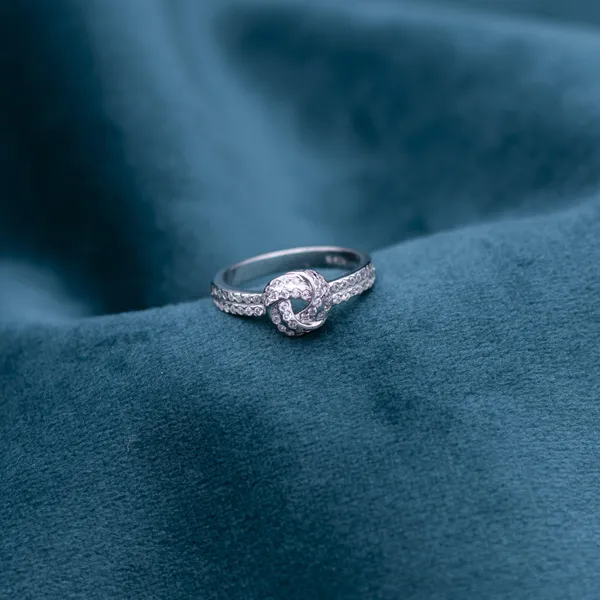 Tangled_Ring_in_925_Silver_by_SVADEZI