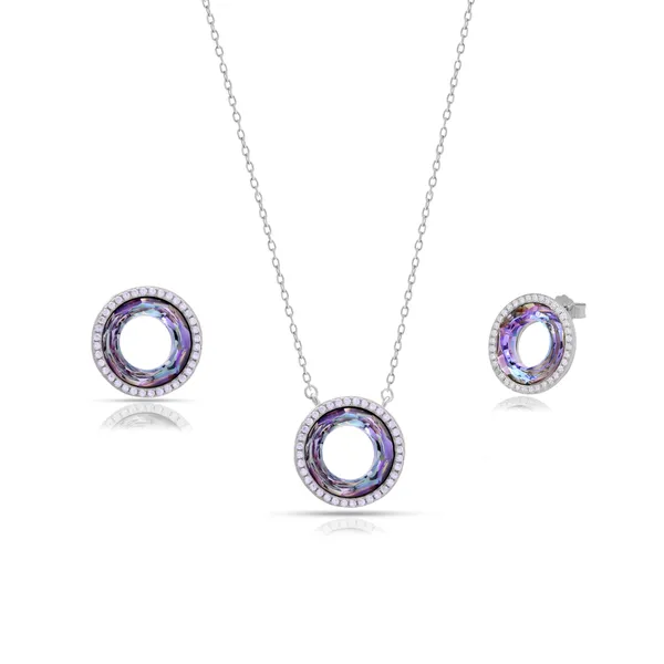Vibrant_timeless_Pendant_Set_with_Mother_of_Pearl_in_925_Silver_by_SVADEZI