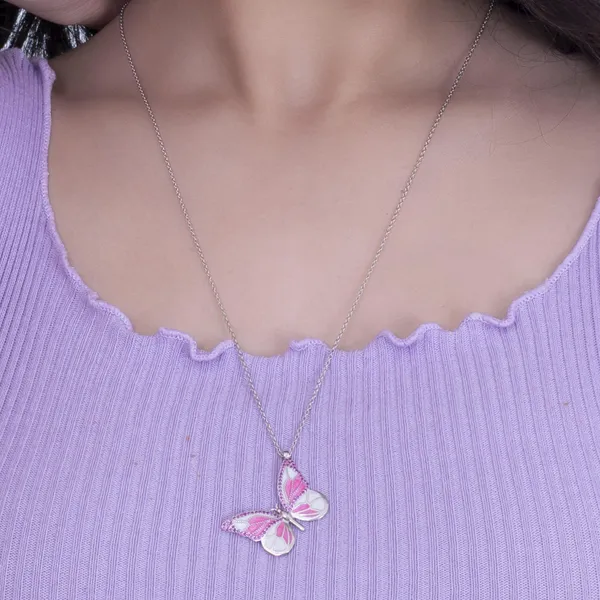 Whimsical_Elegance_Butterfly_Crafted_with_grey_and_pink_Enamel_in_925_Silver_by_SVADEZI