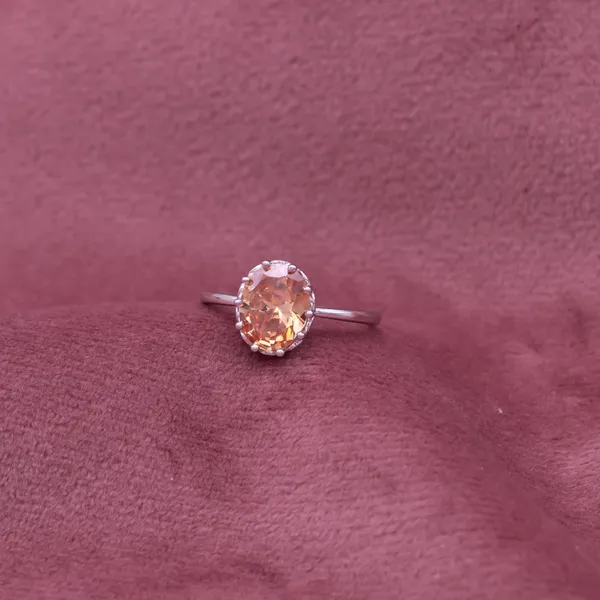 Yellow_Zircon_Ring_in_925_Silver_by_SVADEZI