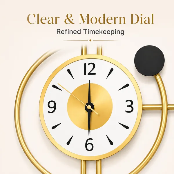 Megorah_Luxury_Modern_Geometric_Wall_Clock_|_Premium_Gold_Metal_Designer_Wall_Art_Clock_for_Living_Room,_Bedroom_&_Office