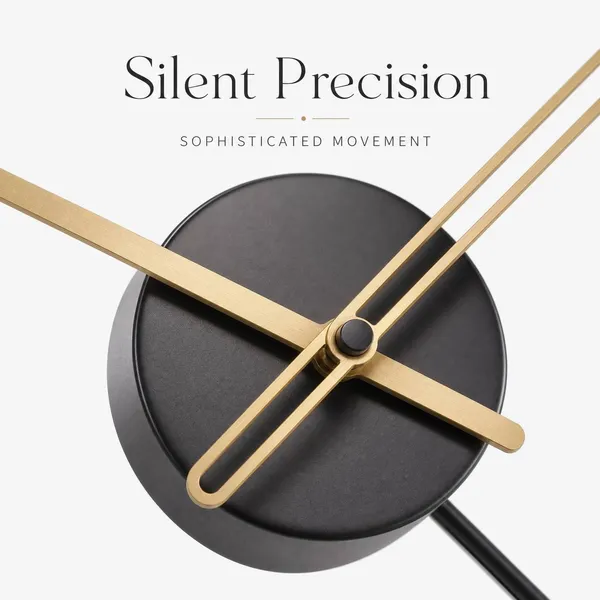 Megorah_Axis_Noir_Table_Clock_Premium_Contemporary_Decor