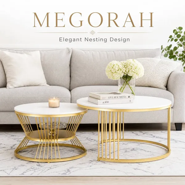 Megorah_Imperial_Aurum_Symphony_Nesting_Table_Ensemble_|18*16_inch_|
