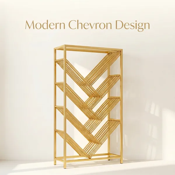 Megorah_Veyron_Luxe_Gold_Geometric_Sculpture_–_Modern_Decorative_Metal_Art_Accent_for_Premium_Interiors