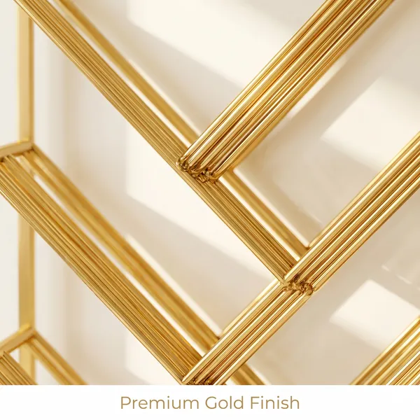 Megorah_Veyron_Luxe_Gold_Geometric_Sculpture_–_Modern_Decorative_Metal_Art_Accent_for_Premium_Interiors