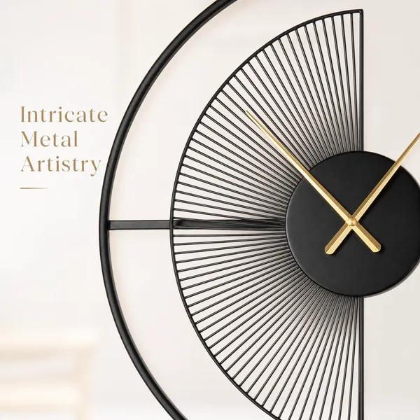 Megorah_Minimalist_Black_&_Gold_Decorative_Wall_Clock_–_24_Inch_