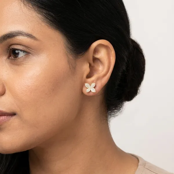 Gold_Plated_Blossom_Cz_Flower_Stud_Earrings_For_Women