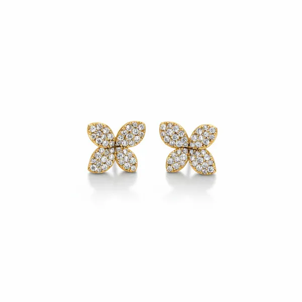 Gold_Plated_Blossom_Cz_Flower_Stud_Earrings_For_Women