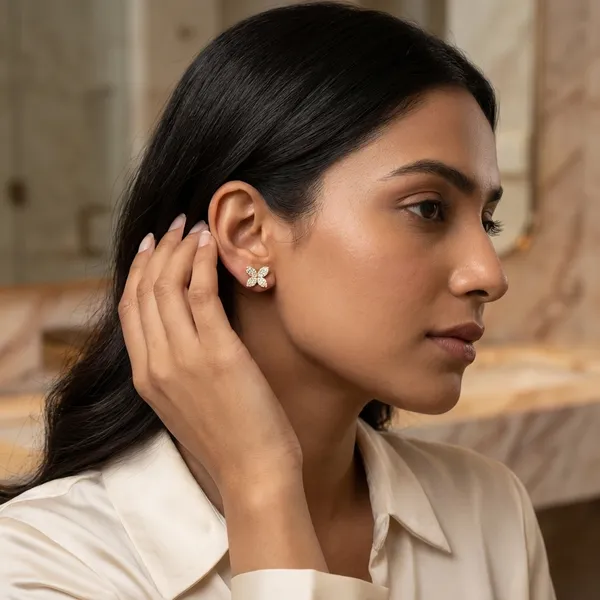 Gold_Plated_Blossom_Cz_Flower_Stud_Earrings_For_Women