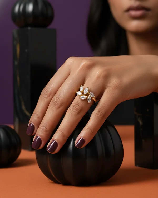 Crystal_Leaf_Ring_for_Women_|_Gold_Plated_Marquise_Cut_Crystal_Leaf_Design_Ring_|_Minimal_Fashion_Adjustable_Ring_for_Girls