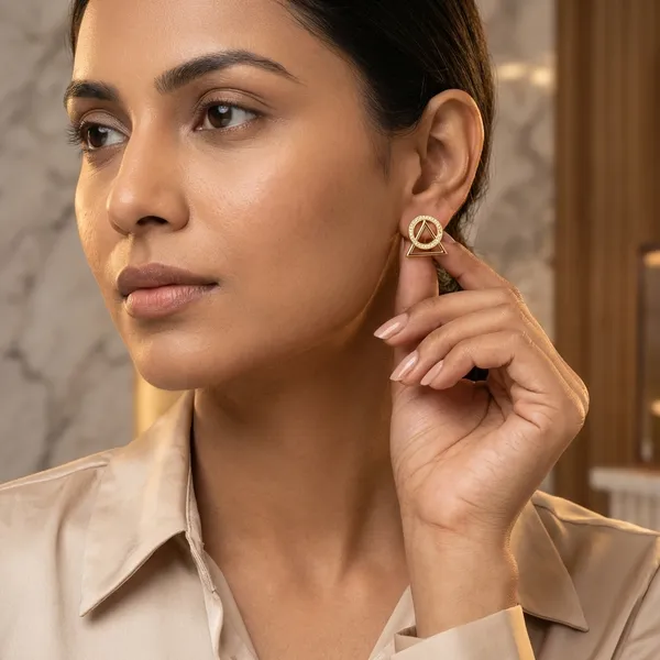 Gold_Plated_Geometric_CZ_Stud_Earrings_for_Women