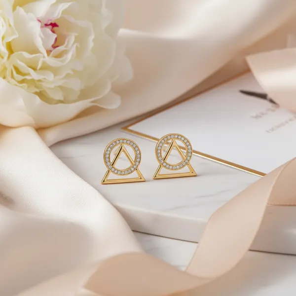 Gold_Plated_Geometric_CZ_Stud_Earrings_for_Women