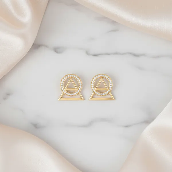 Gold_Plated_Geometric_CZ_Stud_Earrings_for_Women