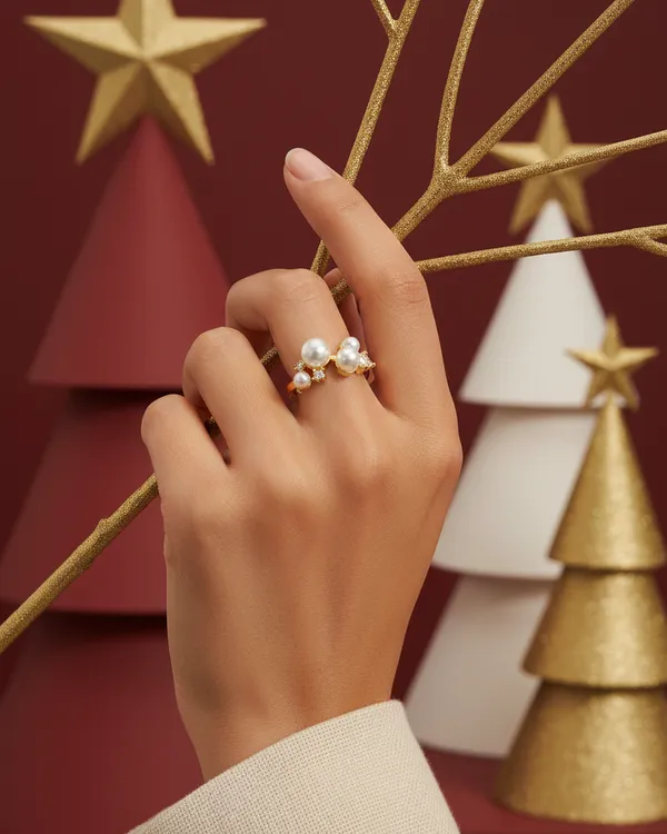 Pearl_Cluster_Ring_for_Women_|_Gold_Plated_Pearl_&_Crystal_Statement_Ring_|_Minimal_Luxury_Fashion_Ring_for_Girls