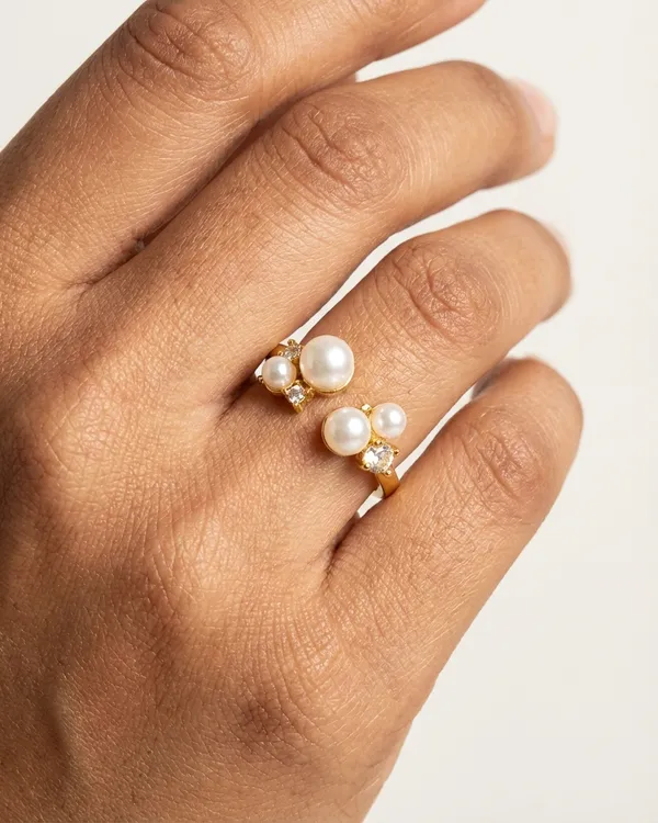 Pearl_Cluster_Ring_for_Women_|_Gold_Plated_Pearl_&_Crystal_Statement_Ring_|_Minimal_Luxury_Fashion_Ring_for_Girls