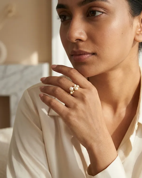 Pearl_Cluster_Ring_for_Women_|_Gold_Plated_Pearl_&_Crystal_Statement_Ring_|_Minimal_Luxury_Fashion_Ring_for_Girls