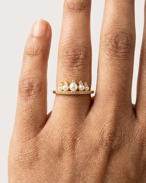 Pearl_Crown_Ring_for_Women_|_Gold_Plated_Pearl_&_Crystal_Tiara_Ring_|_Minimal_Luxury_Statement_Ring_for_Girls