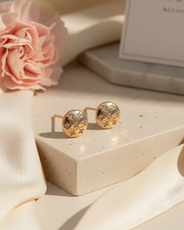 Gold_Plated_Star_Stud_Earrings_for_Women
