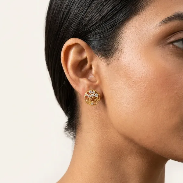Gold_Plated_Floral_Stud_Earrings_for_Women