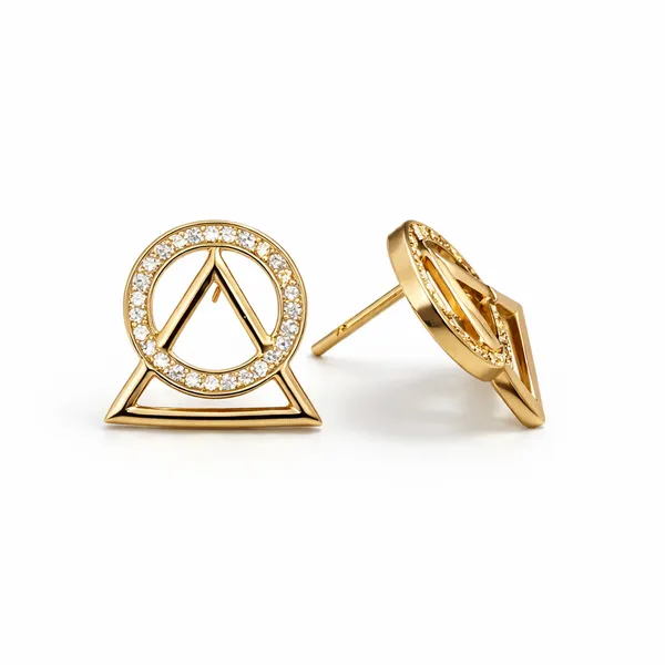 Gold_Plated_Geometric_CZ_Stud_Earrings_for_Women
