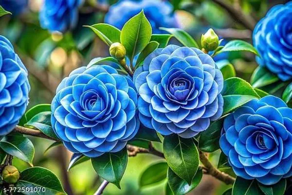 Rare_Blue_Camellia_Flower_Plant_Pack_Of_1