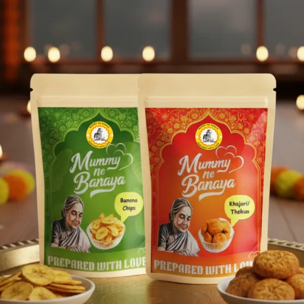 Traditional_Kerala_Banana_Chips_And_Bihari_Khajuri_Thekua