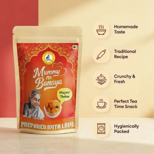 Bihari_Thekua_&_khajuri_Homemade_Sweet_Snack