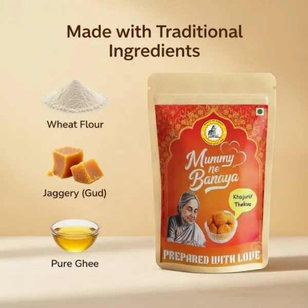 Bihari_Thekua_&_khajuri_Homemade_Sweet_Snack