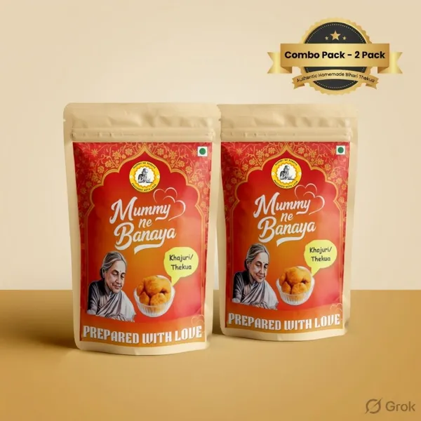 Bihari_Thekua_&_khajuri_Homemade_Sweet_Snack