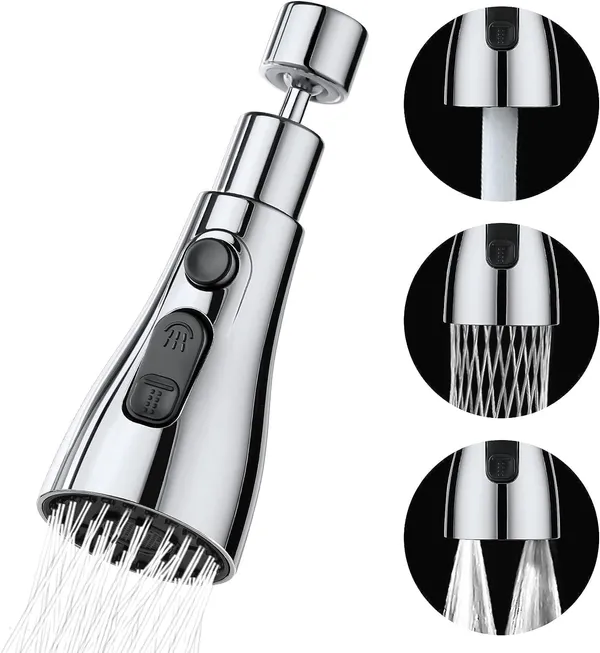 ABS_360°_Rotating_Faucet_Aerator_with_3_Spray_Modes,_Water_Saving_Tap_Nozzle_for_Kitchen_Sink_Pack_of_1_