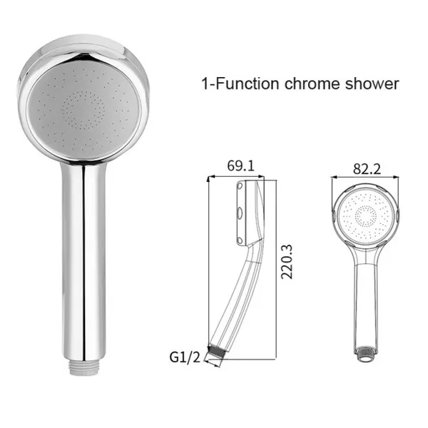 ABS_Hand_Shower_Easy_Clean_Silk_Spray_with_1.5mtr_CP_SS_Anti_Twisting_Tube_and_Brass_Bracket
