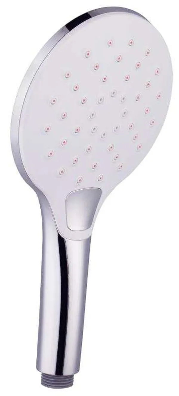 ABS_Hand_Shower_Sphere_(Anti-Clogging_Self_Cleaning_Nozzles)_with_1.5mtr_CP_SS_Anti_Twisting_Tube_and_Brass_Bracket