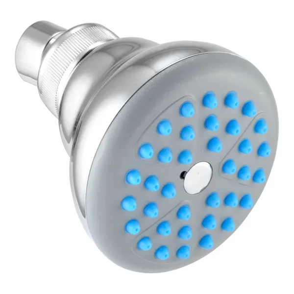 ABS_Overhead_Shower_Arc-Mini_with_Rub-it_Cleaning_Mechanism_with_9"_Round_Shower_Arm;_Size:_75mm