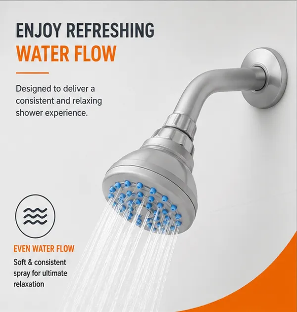 ABS_Overhead_Shower_Arc-Mini_with_Rub-it_Cleaning_Mechanism_with_9"_Round_Shower_Arm;_Size:_75mm