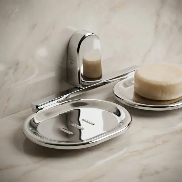 Aura_Dual_Soap_Dish_Silver_Stainless_Steel_Wall_Mounted_Bathroom_Organizer_for_Soap_Storage_(Pack_of_1)