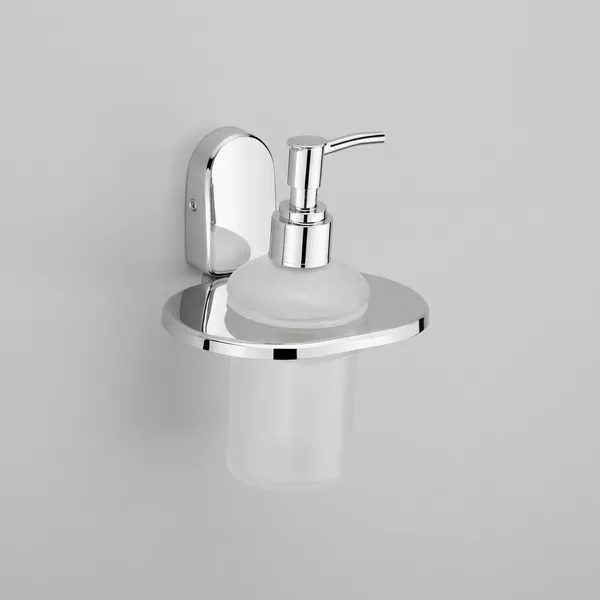 Aura_Stainless_Steel_Liquid_Soap_Dispenser_for_Bathroom_Wall_Mount,_Durable_Hand_Wash_Dispenser_with_Smooth_Pump_Action_(Pack_of_1)
