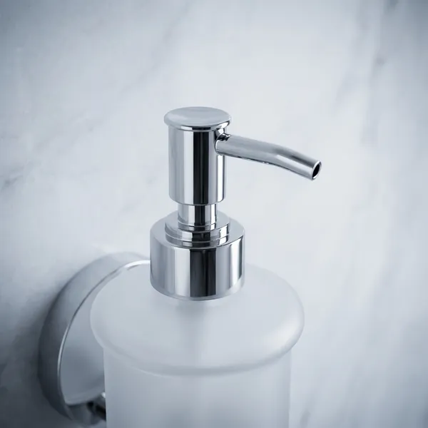 Aura_Stainless_Steel_Liquid_Soap_Dispenser_for_Bathroom_Wall_Mount,_Durable_Hand_Wash_Dispenser_with_Smooth_Pump_Action_(Pack_of_1)