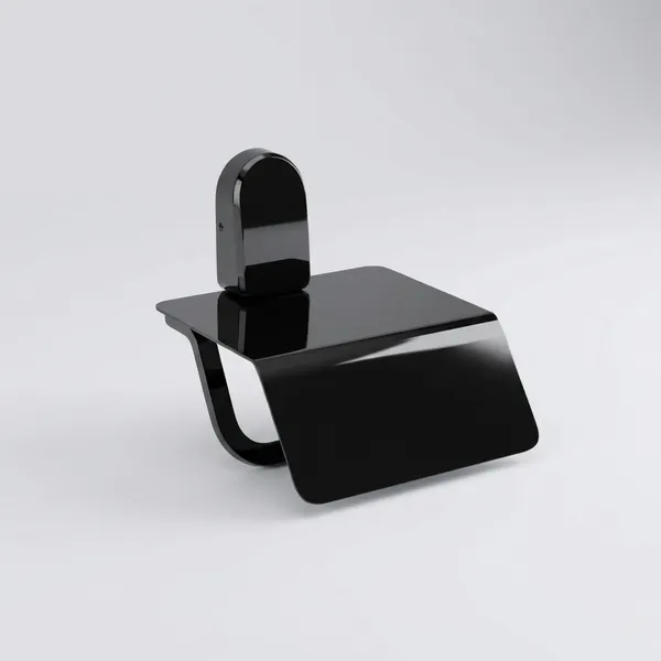 Aura_Black_Stylish_Wall_Mounted_Toilet_Paper_Holder_With_Flap_Stainless_Steel_Toilet_Paper_Holder_Lid_Included_Pack_Of_1