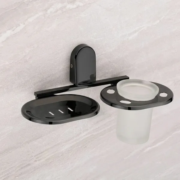 Aura_Black_Soap_Dish_With_Tumbler_Holder_Dual_Function_Wall_Mounted_Stainless_Steel_Bathroom_Set_Pack_Of_1
