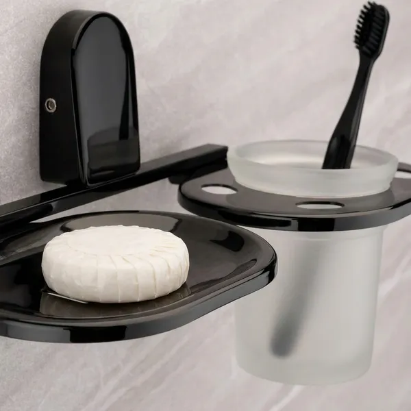 Aura_Black_Soap_Dish_With_Tumbler_Holder_Dual_Function_Wall_Mounted_Stainless_Steel_Bathroom_Set_Pack_Of_1