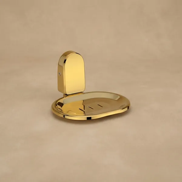 Aura_Luxury_Stainless_Steel_Soap_Dish_Gold_for_Bathroom_Wall_Mount,_Durable_Rust_Proof_Soap_Holder_for_Home_&_Hotel_Use_(Pack_of_1)